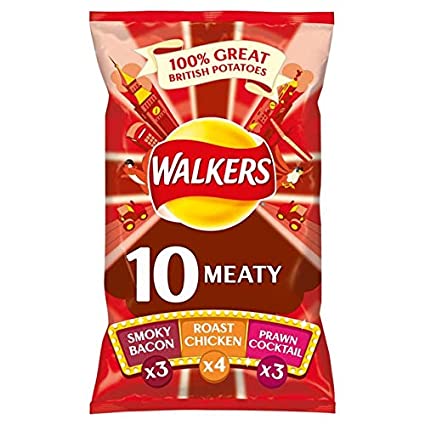 Walkers Meaty Variety 14 Pack