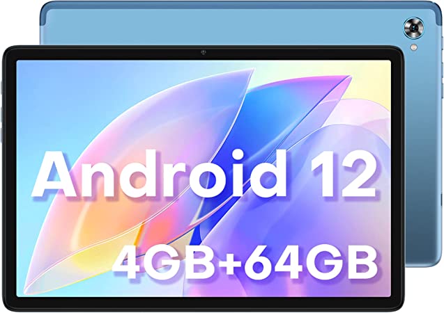 Android 12 タブレット 10インチ wi-fiモデル、TECLAST P30S タブレット 8コア CPU 2.0Ghz、1TB TF拡張可能 4GB LPDDR4X 64GB eMMC、1280*800解像度HD IPSディスプレイ、 GMS認証 2.4G/5G WiFi 6000mAh Type-C充電 Bluetooth 5.0 GPS 2MP/5MPカメラ 無線投影 顔認証 児童守護 保護者による管理 日本語取扱説明書付き 一年保証 OTG転送をサポートする、子供にも適当贈り物/子供用タブレットPC、オンライン授業 [SIM対応しない]