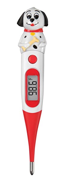 Veridian Healthcare Pediapets Talking Dog 20-Second Thermometer