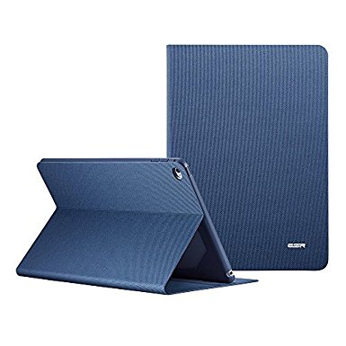 iPad Air 2 Case, ESR Simplicity Series Stand Case [Multi-Stand View Angles ] [Auto Wake/Sleep Function] for iPad Air 2(De N?mes)