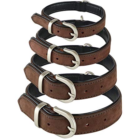 Me & My Pets Quality Soft Leather Dog Collar - Choice of Size