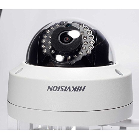 Hikvision DS-2CD3132-I HD 3MP IP66 IR Network Mini Outdoor Dome IP Camera POE 2.8MM