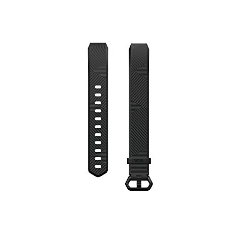 Fitbit Alta HR and Alta Classic Accessory Band, Black, Small