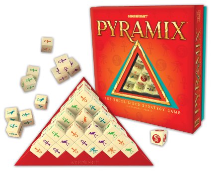 Pyramix - The Three Sided Strategy Game