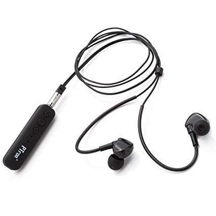 PTron Soundrush Bluetooth Headset with Mic (Black, in Ear)