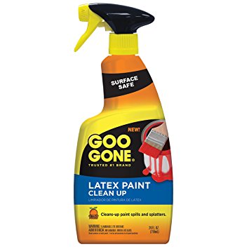 Goo Gone Latex Paint Clean-Up Spray, 24 fl oz