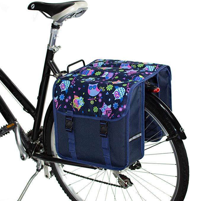 BikyBag Classic - Double Panniers Bag Fashion Bicycle Cycle Bike Women's - Mens