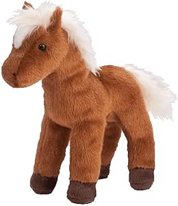 Douglas Mr. Brown Chestnut Horse Plush Stuffed Animal