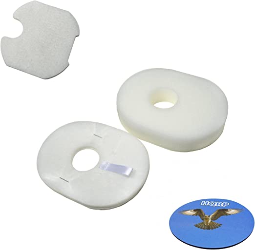 HQRP Foam & Felt Filter Kit compatible with Shark Rocket HV290 HV292 HV292CB HV301Q HV308 HV308Q Upright Vacuum HV-290 HV-292 HV-292CB HV-301Q HV-308 HV-308Q