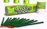 Murphys Mosquito Sticks - All Natural Insect Repellent Incense Sticks - Bamboo Infused with Citronella Lemongrass and Rosemary - 12 Per Tube