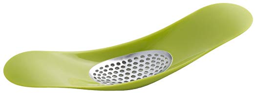 Joseph Joseph 20062 Garlic Rocker Crusher Mincer Press Plastic Dishwasher Safe, Green