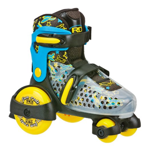 Roller Derby Boy's Fun Roll Adjustable Roller Skate