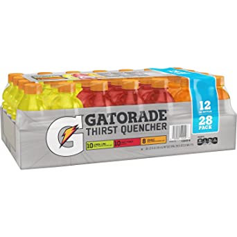 Gatorade Sports Drinks Core Variety Pack (12 fl. oz. bottles, 28 ct.)