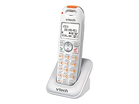 VTech SN6107 CareLine Accessory Handset for SN6197 and Other Models, White