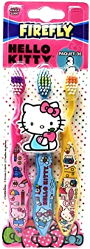Firefly Hello Kitty Toothbrushes (3)