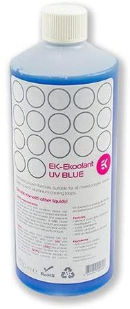 EKWB EK-Ekoolant UV BLUE (premix 1000mL) Liquid Coolant 3830046999603