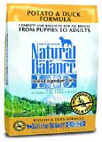 Natural Balance LID Limited Ingredient Diets Potato and Duck Dry Dog Formula