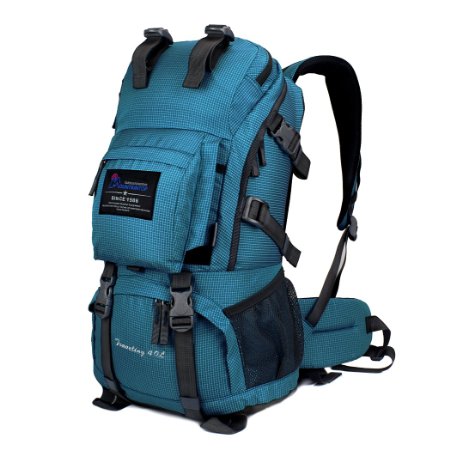 Mountaintop 40 Liter Water-resistant Camping Backpck-5812I