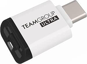 TEAMGROUP ULTRA CR I MicroSD Memory Card Reader with USB Type-C TWCRIW01