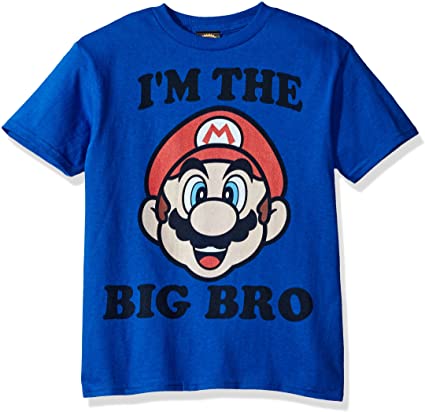 Nintendo Boys' Big Bro Graphic T-shirt