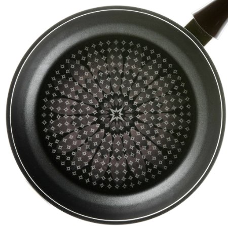 TeChef - Blooming Flower Frying Pan with Teflon Platinum Non-Stick Coating PFOA Free  Ceramic Coated Outside  Induction Ready