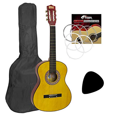 Childrens Classical Guitar Kids Pack 1/4 Size by Mad About