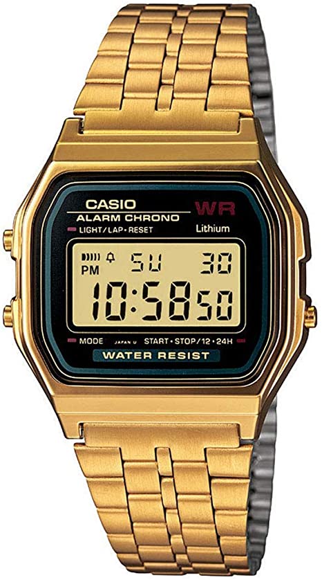 Casio Classic A159WGEA-1VT Men's Watch