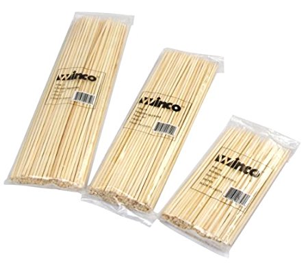Bamboo Skewers Pack (100Pcs/Bag) - 12"