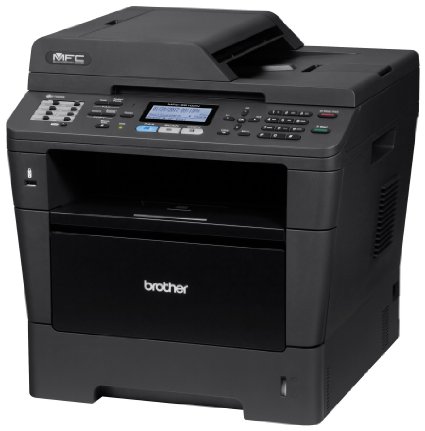 Brother MFC8510DN Monochrome Printer with Scanner, Copier and Fax