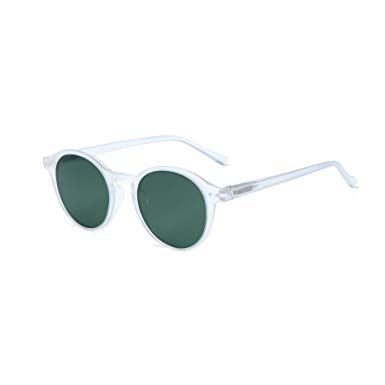 ZENOTTIC Round Sunglasses Polarized Vintage Classic Retro Sunglasses UV400 For Men and Women