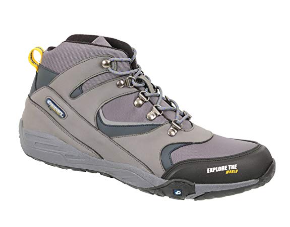Discovery Expedition Men's Ergonomic Outdoor Backpacking Trek Hiking Boots