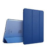 iPad Air 2 Case ESR Smart Case Cover with Trifold Stand and Magnetic Auto Wake Sleep Function for iPad Air 2  iPad 6th Generation Navy Blue