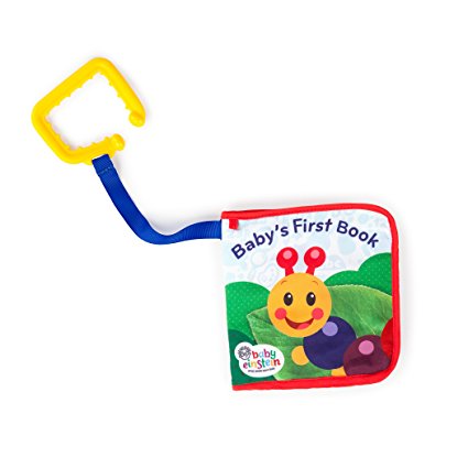 Baby Einstein Explore and Discover Soft Book Toy