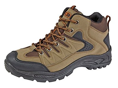 MENS BOYS HIKING BOOTS WALKING ANKLE TREKKING TRAIL TRAINERS SHOES UK 6 - 12