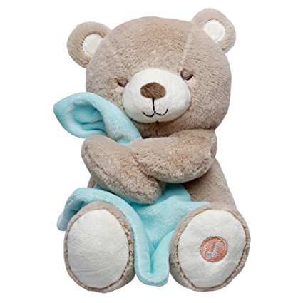 Carter's Musical Soother Bear, Brown