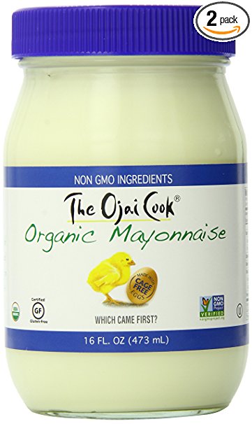 The Ojai Cook Mayonnaise, Organic, 16 Ounce (Pack of 2)