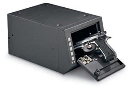 Homak HS10036685 10 x 14.25 x 7.5 Inch Electronic Access Pistol Box