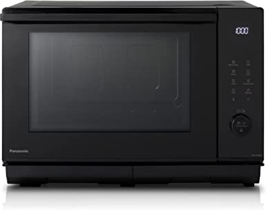 Panasonic DS59 Speed Convection Oven, Grill, Flatbed, 27 Litre, Two Level Cooking, Genius Sensor, 32 Auto Programmes, Easy Clean, 1000W Combination Microwave Oven