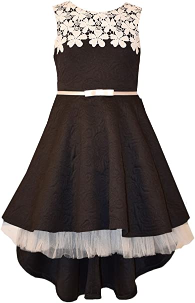 Bonnie Jean Girls Easter Scuba Special Ocassion Dress