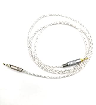 Ablet HiFi Cable with 2.5mm Trrs Balanced Male Compatible with Sennheiser HD598 / HD558 / HD518 / HD598 Cs / HD599 / HD569 / HD579 Astell&Kern AK240 AK320 AK380 onkyo DP-X1 FIIO X5III XDP-300R