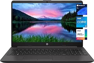 HP Newest 15.6" FHD Essential Business Laptop, Intel Core i5-1135G7 Processor, 32GB RAM, 1TB Storage, Intel Iris Xe Graphics, SD Card Reader, HDMI, Ethernet, Webcam, USB-C, Windows 11 Pro