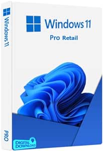 Window 11Professional (PRO) License Key | Fast Shipping | You Can Also Update Windows 11 Home To Pro