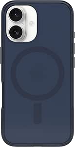 OtterBox iPhone 16 Symmetry Series Clear Case - Baby Blue Jeans