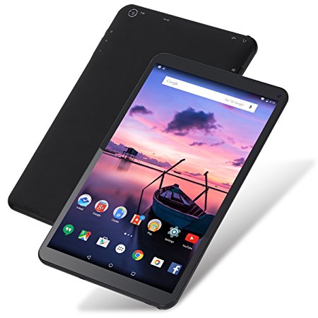 NeuTab 10.1 inch Tablet PC, MTK 64-bit Quad Core, Android 6.0 Marshmallow OS, 1280x800 IPS Display, 16GB Nand Flash, Bluetooth 4.0, Front & Back Dual Camera, Micro HDMI Type D, Black (FCC Certified)