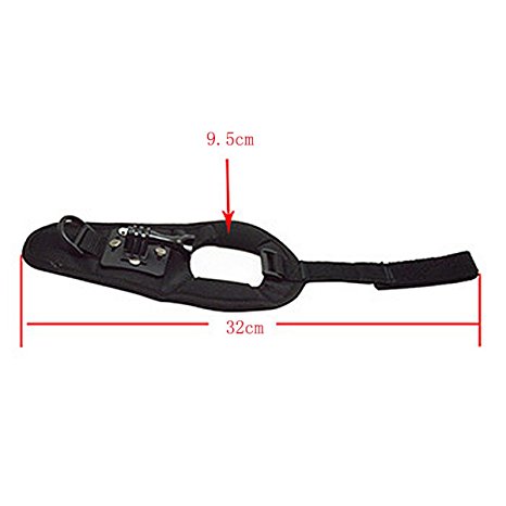 LC Prime® Dive Housing Hand Palms Wrist Belt Strap Band for GoPro Hero 4/3 /3/2/1 Mount