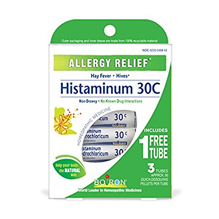 Boiron Histaminum Hydrochloricum 30C Homeopathic Medicine for Allergy Relief