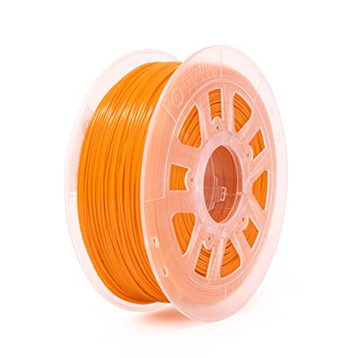 Gizmo Dorks 1.75 mm PLA Filament, 1 kg for 3D Printers, Orange