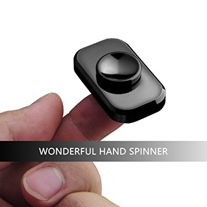 Hand Fidget Spinner Finger Gyro Stress Reducer Pure Copper Metal Toys for ADD ADHD Focus Anxiety Relief More