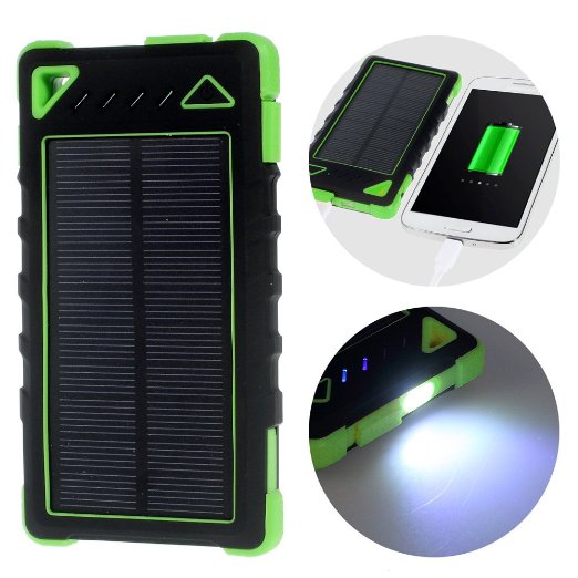 Life Charger - Portable Solar Charger - Stay Charged Everywhere