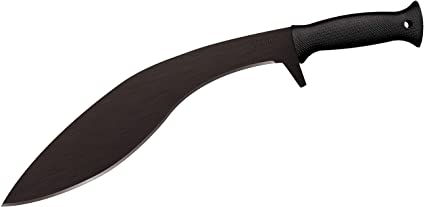 Cold Steel All Purpose Tactical Machete with Sheath, Great for Clearing Brush, Survival, Camping and Outdoor Activities, Kukri Plus Machete